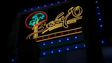 La noche eterna del Baby'O plakat