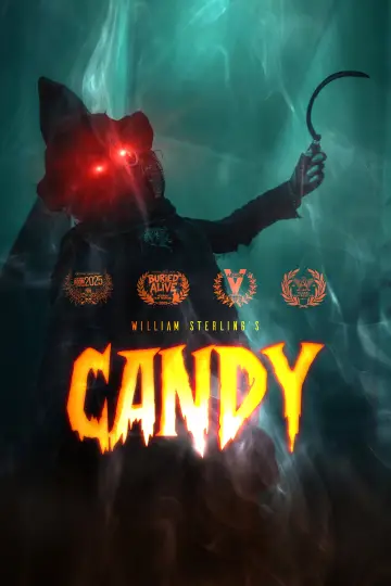 Candy plakat