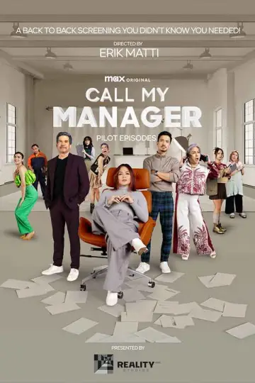 Plakat do filmu "Call My Manager!" #1739960