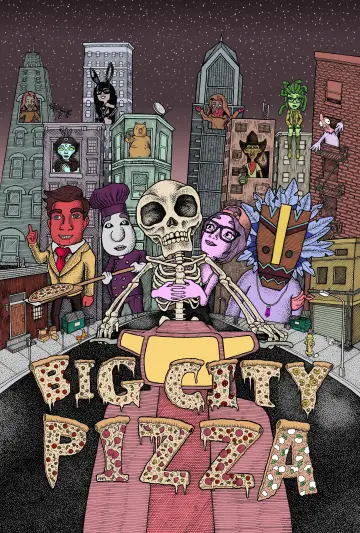 Plakat do filmu "Big City Pizza" #544055