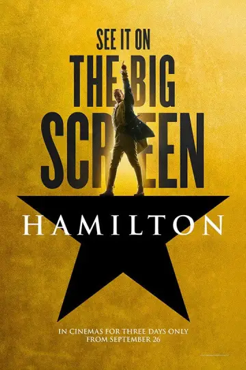 Hamilton: Reuniting the Revolution plakat