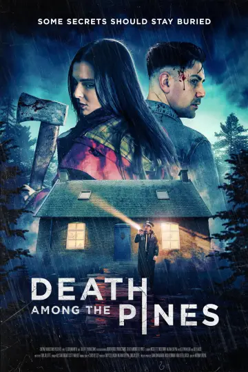 Plakat do filmu "Death Among the Pines" #1623516