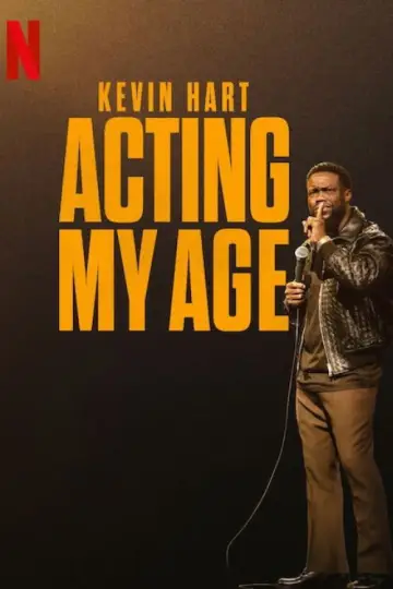 Plakat do filmu "Kevin Hart: Acting My Age" #660705