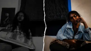 Zasłona do filmu "Ananya