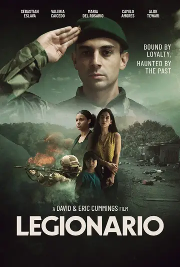 Legionario plakat