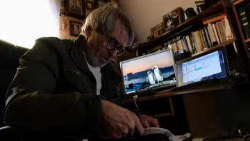 Zasłona do filmu "Оператор" #847971