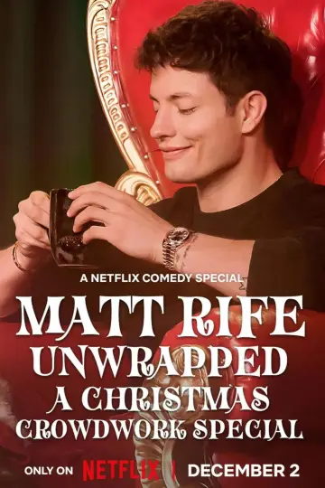Plakat do filmu "Matt Rife: Unwrapped - A Christmas Crowd Work Special" #690979
