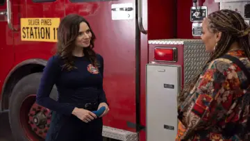 Zasłona do filmu "A Firefighter