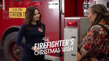 Zasłona do filmu "A Firefighter
