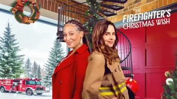 Zasłona do filmu "A Firefighter
