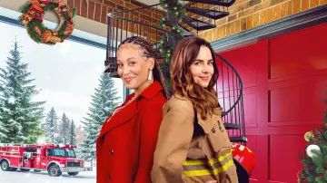 Zasłona do filmu "A Firefighter