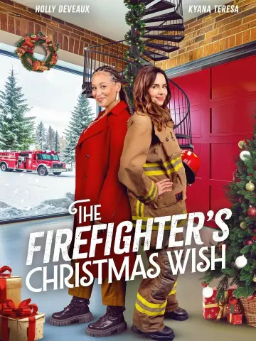 Plakat do filmu "A Firefighter