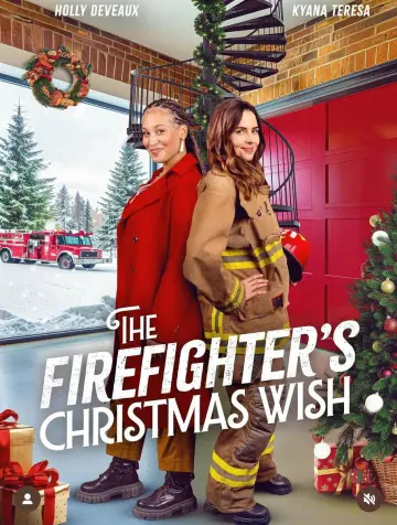 Plakat do filmu "A Firefighter