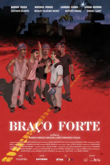 Plakat do filmu "Braço Forte" #1189786