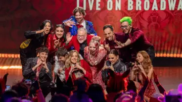 Zasłona do filmu "Hazbin Hotel: Live on Broadway" #1623574