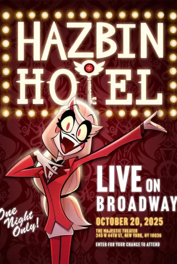 Plakat do filmu "Hazbin Hotel: Live on Broadway" #1623579
