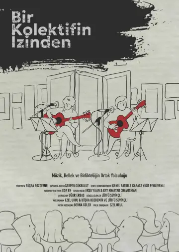 Plakat do filmu "Bir Kolektifin İzinden" #1184097