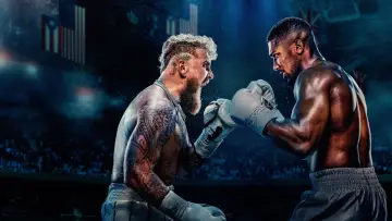 Zasłona do filmu "Jake Paul vs. Anthony Joshua" #977351