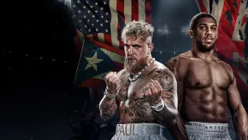 Zasłona do filmu "Jake Paul vs. Anthony Joshua" #977352
