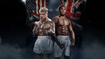 Zasłona do filmu "Jake Paul vs. Anthony Joshua" #977353