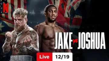 Zasłona do filmu "Jake Paul vs. Anthony Joshua" #977357