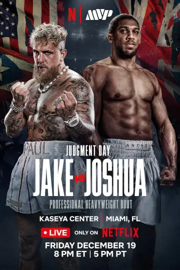 Plakat do filmu "Jake Paul vs. Anthony Joshua" #977363