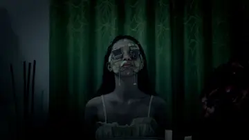 Zasłona do filmu "sometimes, i do my skincare in the dark" #782312