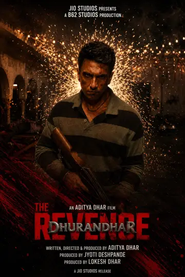 Plakat do filmu "धुरंधर: द रिवेंज" #814216