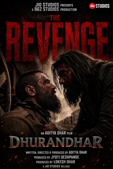 Plakat do filmu "धुरंधर: द रिवेंज" #814218