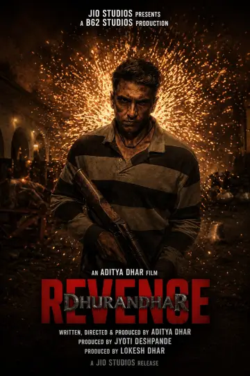 Plakat do filmu "धुरंधर: द रिवेंज" #814221