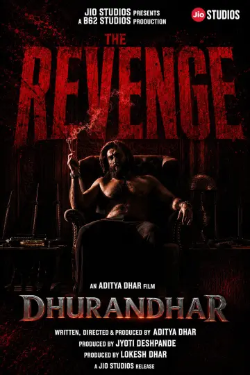 Plakat do filmu "धुरंधर: द रिवेंज" #814223