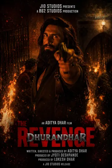Plakat do filmu "धुरंधर: द रिवेंज" #814227
