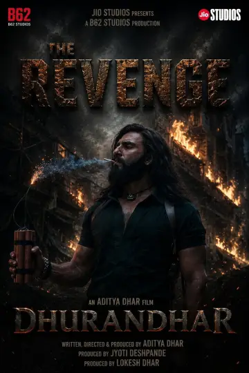 Plakat do filmu "धुरंधर: द रिवेंज" #814248