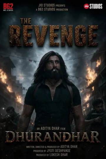 Plakat do filmu "धुरंधर: द रिवेंज" #814253