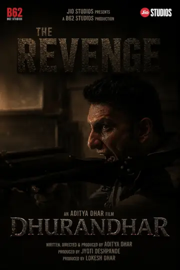 Plakat do filmu "धुरंधर: द रिवेंज" #814274