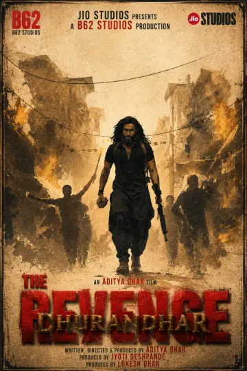 Plakat do filmu "धुरंधर: द रिवेंज" #814314