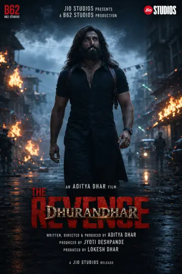 Plakat do filmu "धुरंधर: द रिवेंज" #814316
