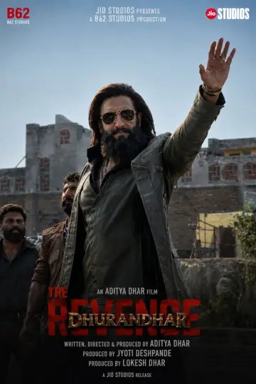 Plakat do filmu "धुरंधर: द रिवेंज" #814321