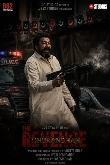 Plakat do filmu "धुरंधर: द रिवेंज" #814327