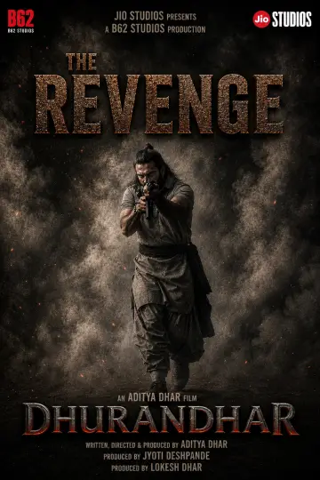 Plakat do filmu "धुरंधर: द रिवेंज" #814343