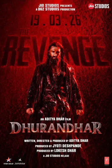 Plakat do filmu "धुरंधर: द रिवेंज" #814350