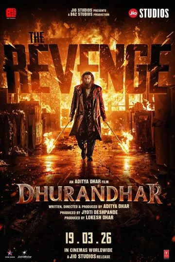 Plakat do filmu "धुरंधर: द रिवेंज" #814358