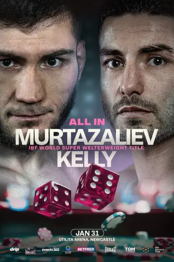 Plakat do filmu "Bakhram Murtazaliev vs. Josh Kelly" #685789