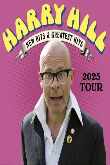 Plakat do filmu "Harry Hill: New Bits & Greatest Hits" #821191