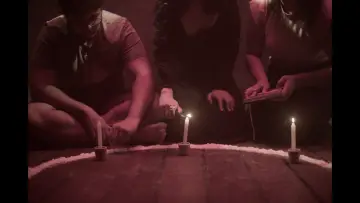 Zasłona do filmu "Santo Errado" #1152250