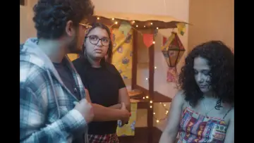 Zasłona do filmu "Santo Errado" #1152252