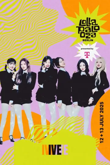 Plakat do filmu "IVE Live at Lollapalooza Berlin 2025" #1293591