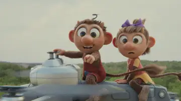 Zasłona do filmu "Krølle Bølle" #818550