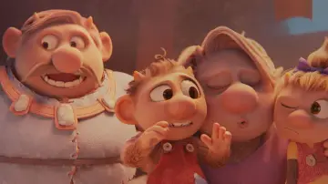 Zasłona do filmu "Krølle Bølle" #818555