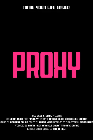 Plakat do filmu "PROXY" #806293